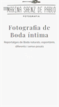 Mobile Screenshot of msaenzdepablo.net